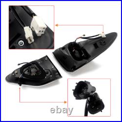 LED Tail Lights for Lexus RX350 RX450 2010-2015 Clear Rear Lamps Pair Assembly