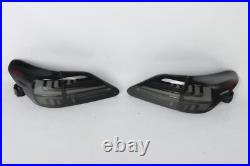 LED Tail Lights for Lexus RX350 RX450 2010-2015 Clear Rear Lamps Pair Assembly