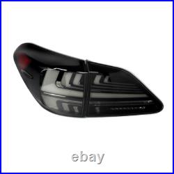 LED Tail Lights for Lexus RX350 RX450 2010-2015 Clear Rear Lamps Pair Assembly