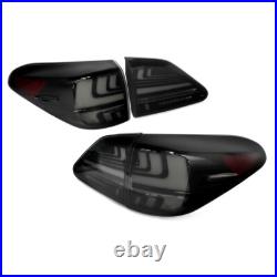 LED Tail Lights for Lexus RX350 RX450 2010-2015 Clear Rear Lamps Pair Assembly LED Tail Lights for Lexus RX350 RX450 2010-2015 Clear Rear Lamps Pair Assembly