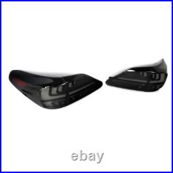 LED Tail Lights for Lexus RX350 RX450 2010-2015 Clear Rear Lamps Pair Assembly LED Tail Lights for Lexus RX350 RX450 2010-2015 Clear Rear Lamps Pair Assembly