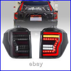 LED Tail Lights for Toyota 4Runner 2010-2022 Animation Sequential Rear Lamps