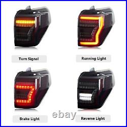 LED Tail Lights for Toyota 4Runner 2010-2022 Animation Sequential Rear Lamps