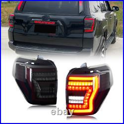 LED Tail Lights for Toyota 4Runner 2010-2024 Animation Sequential Rear Lamps