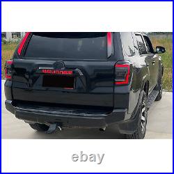 LED Tail Lights for Toyota 4Runner 2010-2024 Animation Sequential Rear Lamps