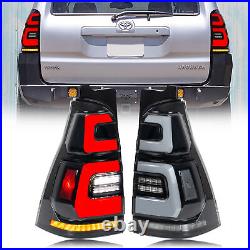 LED Tail Lights for Toyota 4Runner 4th GEN 03-09 Sequential Animation Rear Lamps