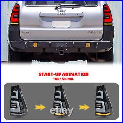 LED Tail Lights for Toyota 4Runner 4th GEN 03-09 Sequential Animation Rear Lamps