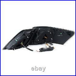 LED Tail Lights for Toyota Camry 2007-2011 Black Animation Rear Lamps Assembly