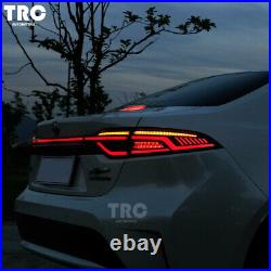 LED Tail Lights for Toyota Corolla 2020 2021 2022 Rear Lamp LH&RH Taillight Set