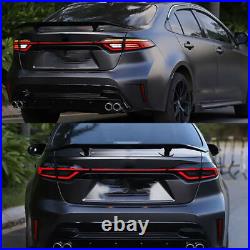LED Tail Lights for Toyota Corolla 2020 2021 2022 Rear Lamp LH&RH Taillight Set