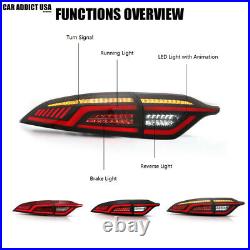 LED Tail Lights for Toyota Corolla 2020-2024 Rear Lamp LH&RH Taillight Set