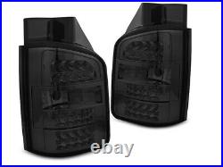 LED Tail Lights for VW T5 Transporter from 2003-2009 Smoke FreeShipping US LDVWK