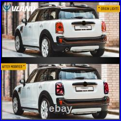 LED Tail Lights withAnimation&Sequential For 2017-2023 MINI Cooper Countryman F60