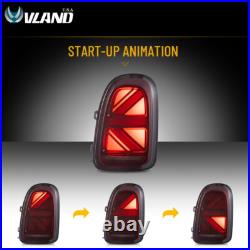 LED Tail Lights withAnimation&Sequential For 2017-2023 MINI Cooper Countryman F60