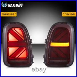 LED Tail Lights withAnimation&Sequential For 2017-2023 MINI Cooper Countryman F60