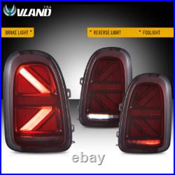 LED Tail Lights withAnimation&Sequential For 2017-2023 MINI Cooper Countryman F60