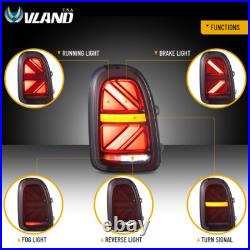 LED Tail Lights withAnimation&Sequential For 2017-2023 MINI Cooper Countryman F60