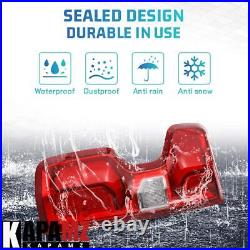 LED Tail lights For 2019 2020 21-2023 Chevy Silverado 1500 Rear Brake Stop Lamps