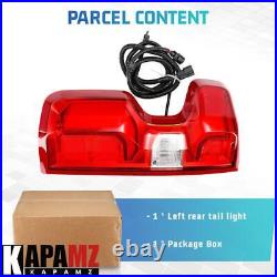 LED Tail lights For 2019 2020 21-2023 Chevy Silverado 1500 Rear Brake Stop Lamps