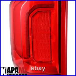 LED Tail lights For 2019 2020 21-2023 Chevy Silverado 1500 Rear Brake Stop Lamps
