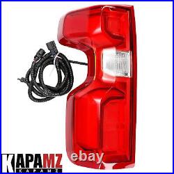 LED Tail lights For 2019 2020 21-2023 Chevy Silverado 1500 Rear Brake Stop Lamps