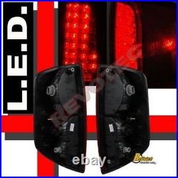 LED Tail lights Lamps For Nissan 05-19 Frontier XE SE LE RH & LH Red Smoke