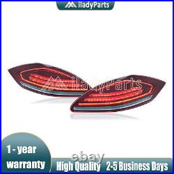 LED Tail lights Rear Lamps Assembly for Porsche Panamera 970.1 970.2 2010-2016