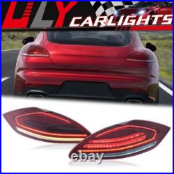 LED Tail lights Rear Lamps Assembly for Porsche Panamera 970.1 970.2 2010-2016