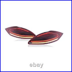 LED Tail lights Rear Lamps Assembly for Porsche Panamera 970.1 970.2 2010-2016