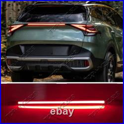 LED Tailgate Light / Brake Light /Turn Signal Light For Kia Sportage 2023-2026