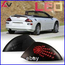 LED Taillight for 2000-2005 Mitsubishi Eclipse Black/Smoke