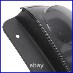 LED Tube Tail Lights Black Smoke For Chevy Trailblazer Trail Blazer 2002-2009