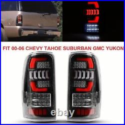 LED Tube for 00-06 Chevy Suburban Tahoe GMC Yukon LT/LS Tail Lights Rear Lamps