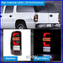 LED Tube for 00-06 Chevy Suburban Tahoe GMC Yukon LT/LS Tail Lights Rear Lamps