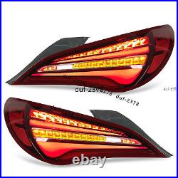 LED Turn Signal Rear Red Tail Lights Assembly For Mercedes Benz CLA 2014-2019 LED Turn Signal Rear Red Tail Lights Assembly For Mercedes Benz CLA 2014-2019