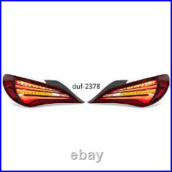 LED Turn Signal Rear Red Tail Lights Assembly For Mercedes Benz CLA 2014-2019