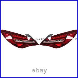 LED Turn Signal Rear Red Tail Lights Assembly For Mercedes Benz CLA 2014-2019