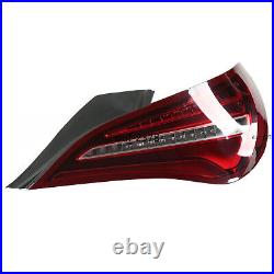LED Turn Signal Rear Red Tail Lights Assembly For Mercedes Benz CLA 2014-2019