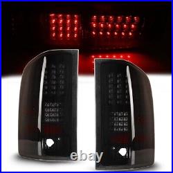 LED for 07-13 Chevy Silverado 1500 Tail Lights 2007-2014 Silverado 2500 3500