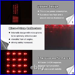 LED for 07-13 Chevy Silverado 1500 Tail Lights 2007-2014 Silverado 2500 3500