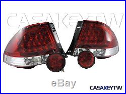 LEXUS IS200 IS300 98-05 LED RED CLEAR Tail Lights+Rear Trunk Led Lights ALTEZZA