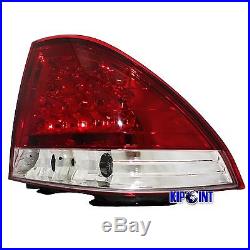 LEXUS IS200 IS300 99-05 LED Red Clear Tail Lights+Rear Trunk Led Lights ALTEZZA