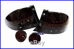 LEXUS IS200 IS300 99-05 LED Red Smoke Tail Lights+Rear Trunk Led Lights ALTEZZA