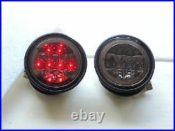 LEXUS IS300 1998-2005 LED Somked Tail Lights+Rear Trunk Led Lights ALTEZZA