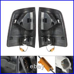 LH+RH Side LED Tail Lights Smoke Black Brake Lamps For 2009-2018 Dodge Ram 1500 LH+RH Side LED Tail Lights Smoke Black Brake Lamps For 2009-2018 Dodge Ram 1500
