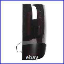 LH+RH Side LED Tail Lights Smoke Black Brake Lamps For 2009-2018 Dodge Ram 1500