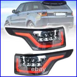 LR043974 LR043976 LED Tail Lights for 2014-2018 Range Rover Sport Left & Right