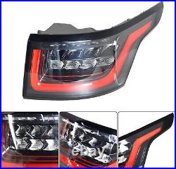 LR043974 LR043976 LED Tail Lights for 2014-2018 Range Rover Sport Left & Right