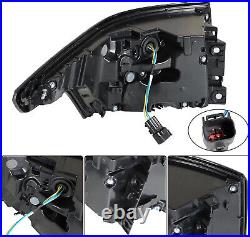 LR043974 LR043976 LED Tail Lights for 2014-2018 Range Rover Sport Left & Right