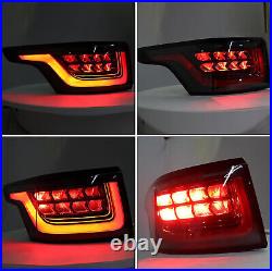LR043974 LR043976 LED Tail Lights for 2014-2018 Range Rover Sport Left & Right